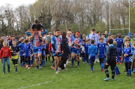 1/2 finale U19 R1 : VDB-Vincennes le 01/04/2023