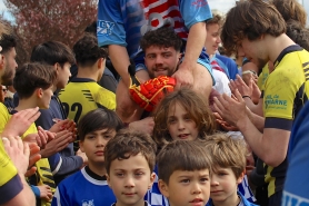 1/2 finale U19 R1 : VDB-Vincennes le 01/04/2023