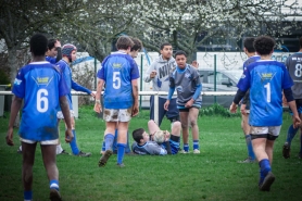 Match M16 vs Créteil Charenton du 02 04 2023