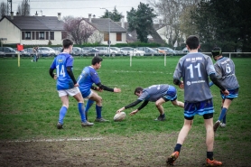 Match M16 vs Créteil Charenton du 02 04 2023