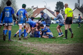 Match M16 vs Créteil Charenton du 02 04 2023