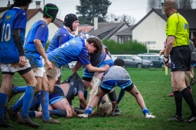 Match M16 vs Créteil Charenton du 02 04 2023