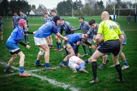 Match M16 vs Créteil Charenton du 02 04 2023