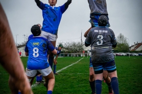 Match M16 vs Créteil Charenton du 02 04 2023