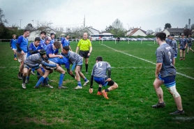 Match M16 vs Créteil Charenton du 02 04 2023