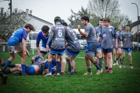 Match M16 vs Créteil Charenton du 02 04 2023