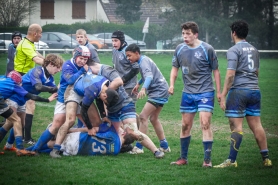 Match M16 vs Créteil Charenton du 02 04 2023