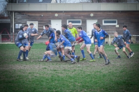 Match M16 vs Créteil Charenton du 02 04 2023