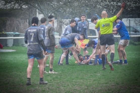 Match M16 vs Créteil Charenton du 02 04 2023