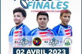 Match M16 vs Créteil Charenton du 02 04 2023