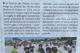 Tournoi des Trente - Lanester 2023 - EDR