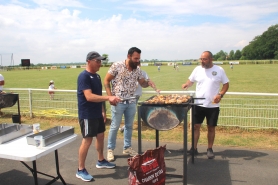 Barbecue de fin de saison