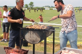 Barbecue de fin de saison