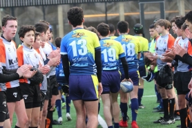 Cadets - Rst Acbb - Sevres 25/01/2010
