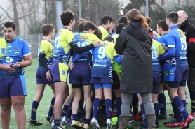 Cadets - Rst Acbb - Sevres 25/01/2010