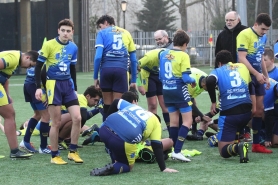 Cadets - Rst Acbb - Sevres 25/01/2010