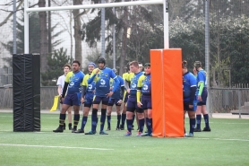 Cadets - Rst Acbb - Sevres 25/01/2010