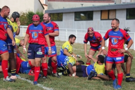 Seniors Pontault - Le Creusot 20/09/2020