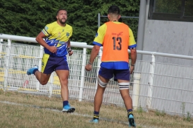 Seniors Pontault - Le Creusot 20/09/2020