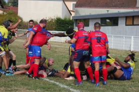 Seniors Pontault - Le Creusot 20/09/2020