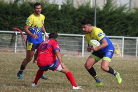 Seniors Pontault - Le Creusot 20/09/2020