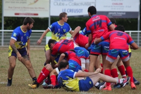 Seniors Pontault - Le Creusot 20/09/2020