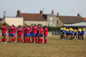 Seniors Pontault - Le Creusot 20/09/2020