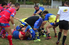 Seniors Pontault - Le Creusot 20/09/2020