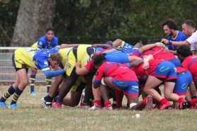 Seniors Pontault - Le Creusot 20/09/2020