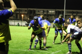 Seniors Pontault Vs Saint-Denis - 10/10/2020