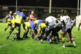 Seniors Pontault Vs Saint-Denis - 10/10/2020