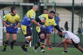 Seniors Pontault Vs Saint-Denis - 10/10/2020