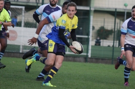 Seniors Pontault Vs Saint-Denis - 10/10/2020