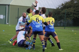 Seniors Pontault Vs Saint-Denis - 10/10/2020