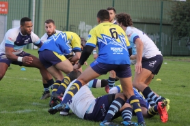 Seniors Pontault Vs Saint-Denis - 10/10/2020