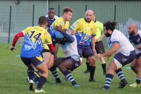 Seniors Pontault Vs Saint-Denis - 10/10/2020