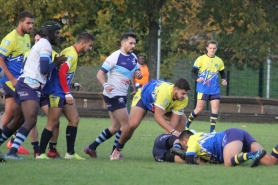 Seniors Pontault Vs Saint-Denis - 10/10/2020