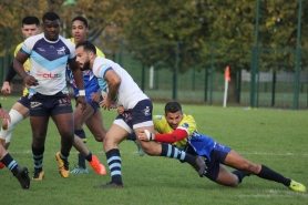 Seniors Pontault Vs Saint-Denis - 10/10/2020