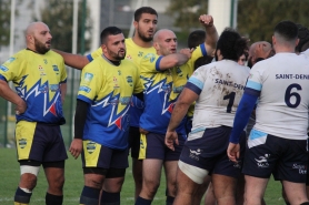 Seniors Pontault Vs Saint-Denis - 10/10/2020