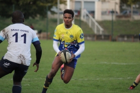 Seniors Pontault Vs Saint-Denis - 10/10/2020