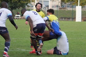 Seniors Pontault Vs Saint-Denis - 10/10/2020