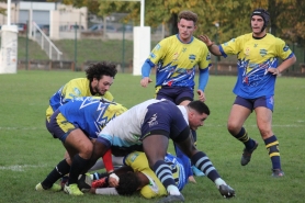 Seniors Pontault Vs Saint-Denis - 10/10/2020