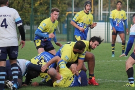 Seniors Pontault Vs Saint-Denis - 10/10/2020