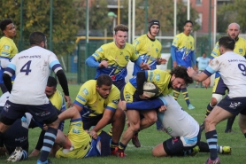 Seniors Pontault Vs Saint-Denis - 10/10/2020