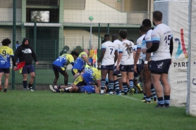 Seniors Pontault Vs Saint-Denis - 10/10/2020