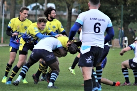 Seniors Pontault Vs Saint-Denis - 10/10/2020