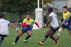 Seniors Pontault Vs Saint-Denis - 10/10/2020