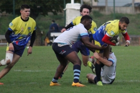 Seniors Pontault Vs Saint-Denis - 10/10/2020