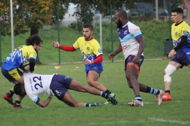 Seniors Pontault Vs Saint-Denis - 10/10/2020