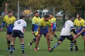 Seniors Pontault Vs Saint-Denis - 10/10/2020